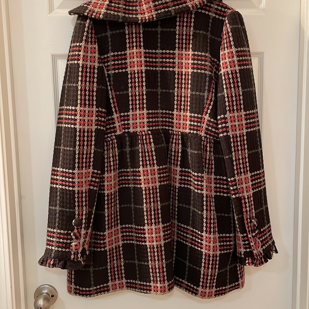 Steve Madden wool pea coat size large - Picture 6 of 8